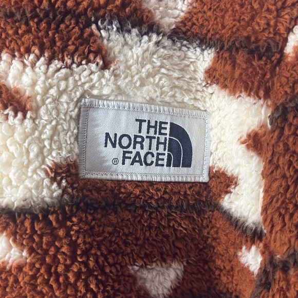 NORTHFACE SHERPA CAMPSHIRE ZIP UP 🤩MENS SZ.M🔥🔥 - Picture 4 of 6